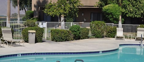 our condo with pool