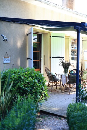 Restaurang utomhus