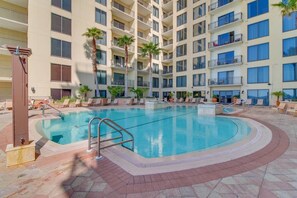 Our amazing pool! The pool will be heated beginning in January 2022 for 7 days a week!