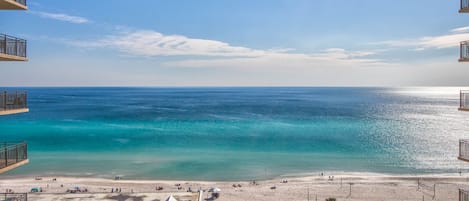 Stunning gulf views from the private balcony!