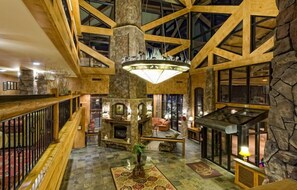View of the Lobby