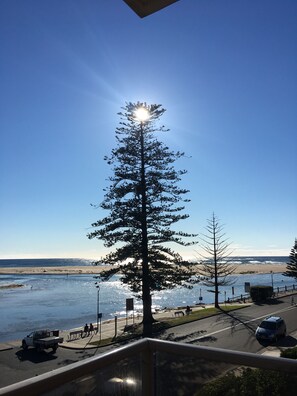 Vue depuis l’hébergement