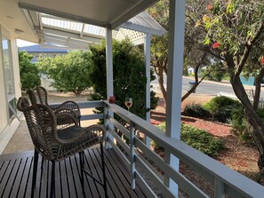 verandah for evening drinks