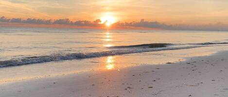 Bonita Beach Sunset