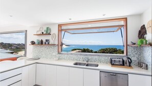 Ocean View from Kitchen