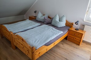 Geräumige Ferienwohnung mit schönem Garten