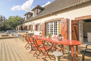Restaurang utomhus