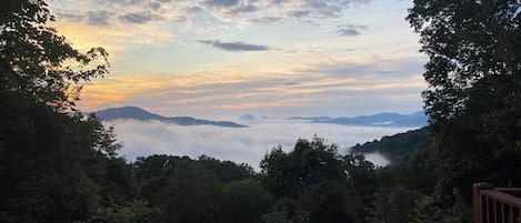 Vista para praia/oceano