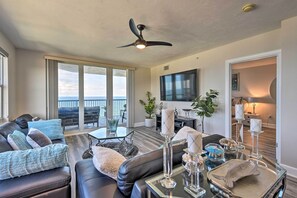 Living Room | Atlantic Ocean Views