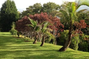 Terrenos do alojamento