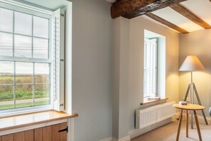 Barn Cottage, Salthouse: All rooms at the front of the house boast gorgeous coastal views