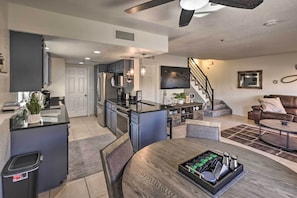 Fully Equipped Kitchen | Dining Area