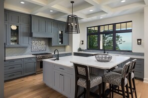 Chef's kitchen