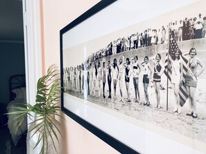 The 1928 Bathing Beauties Pageant on the Galveston Seawall.