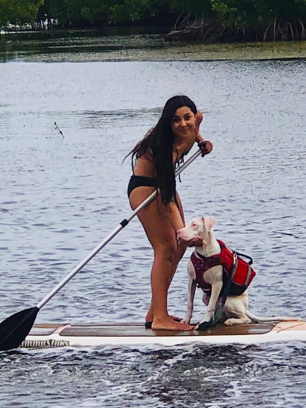 Canoe, Kayak and Paddle boarding
