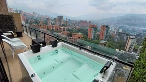 Bubbelpool utomhus