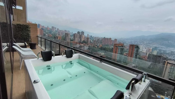 Bubbelpool utomhus