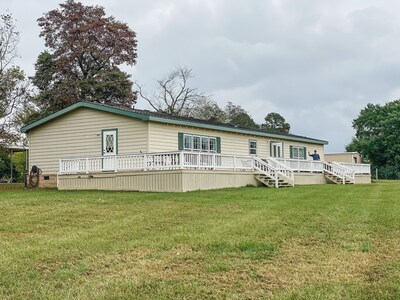 Mountains. River. Pond. 55 Acre Secluded Oasis GET A WAY 