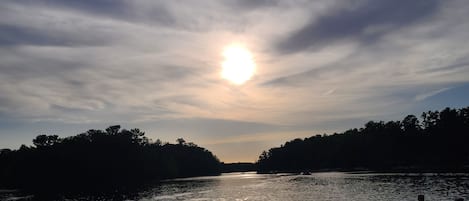 Rainbow Lake on the Chain