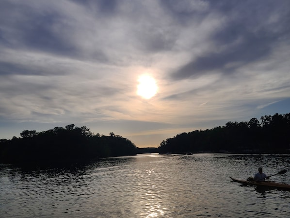 Rainbow Lake on the Chain