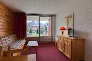 Relax and rejuvenate in the cozy living room.