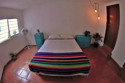 Room in Casa Luna. Chapultepec Area.