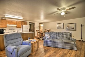 Living Area | Sleeper Sofa