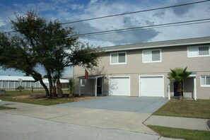 Townhouse is left unit 