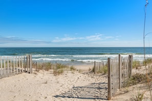 DU804: Beach House | Beach Access