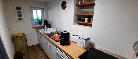 Ferienwohnung, 35qm, 1 Wohn/-Schlafzimmer, max. 2 Personen