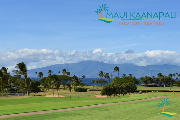 Kaanapali Golf Course Front Condo