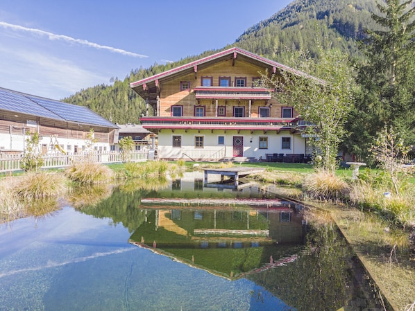 Holiday Home Exterior [summer]