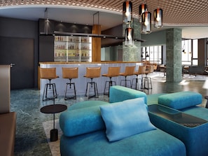 Bar (on property)