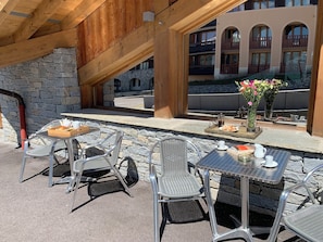 Restaurang utomhus