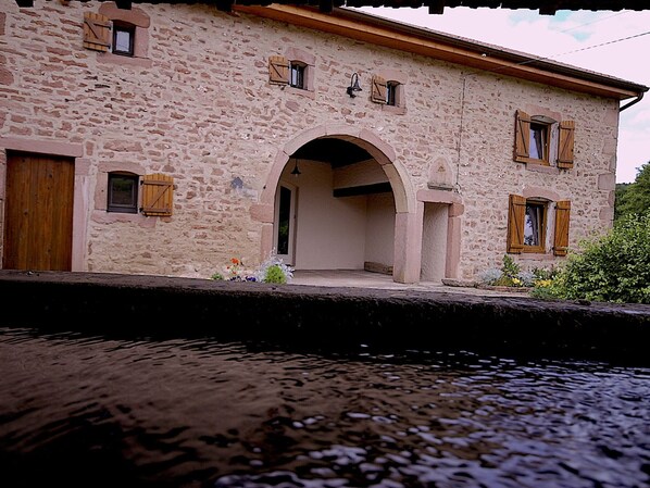 La ferme côté sud