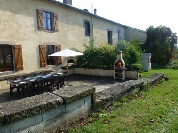 Restaurang utomhus