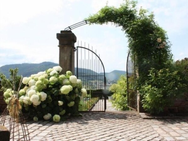 Jardines del alojamiento