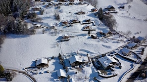 Vue aérienne