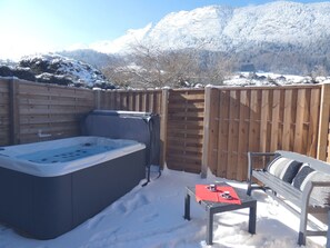 Bubbelpool utomhus