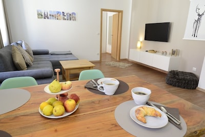 Pretti Apartments - NEUE moderne Wohnung im Herzen Bambergs - absolut zentral