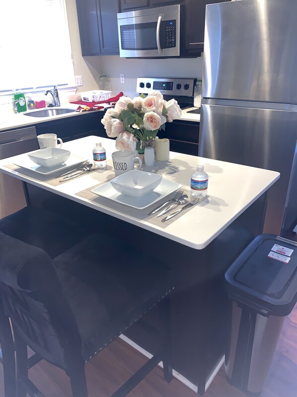 Kitchen/dining area