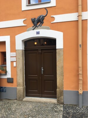 Exterior detail