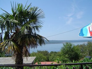Vue depuis l’hébergement