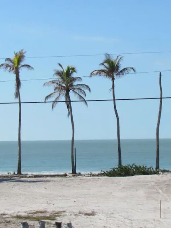 This was the view from kitchen before they built the 3 houses across the street.