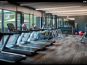 Salle de remise en forme