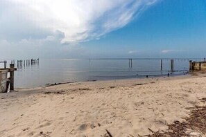 View towards Biloxi Bridge