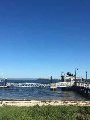 Bongaree Jetty short stroll from Villa