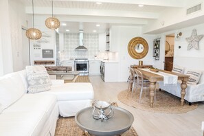 Living, Dining & Kitchen area Open Concept. 