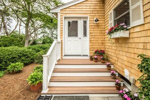 Entrance to house