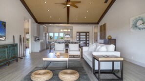 View of Great Room from Lanai